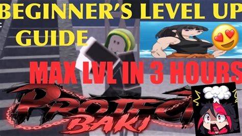 Beginner’s Leveling Guide~ .